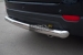 Chevrolet Captiva 2012 Защита заднего бампера d76 (дуга) CHCZ-000834